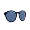 Emporio Armani EA4152 Sunglasses 56691W matte blue - product thumbnail 6/7