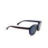 Occhiali da sole Emporio Armani EA4152 56691W matte blue - anteprima prodotto 7/7