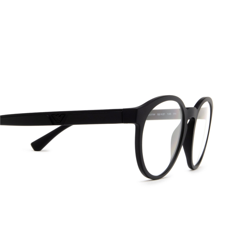 Occhiali da sole Emporio Armani EA4152 58011W matte black - 3/7