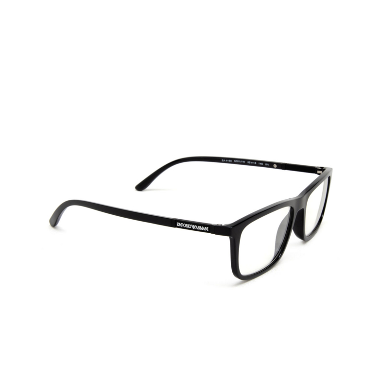 Gafas de sol Emporio Armani EA4160 50011W shiny black - 2/6