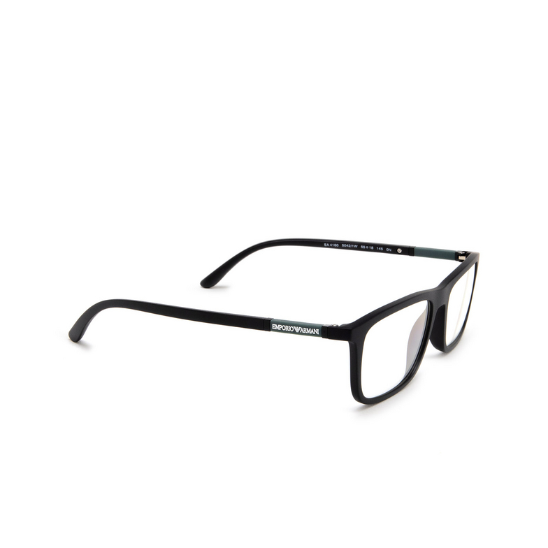 Lunettes de soleil Emporio Armani EA4160 50421W matte black - 2/7