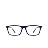 Lunettes de soleil Emporio Armani EA4160 50881W matte blue - Vignette du produit 1/7