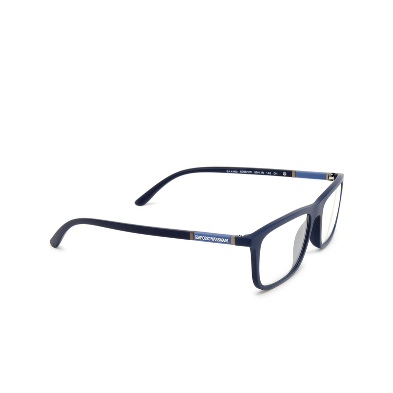 Lunettes de soleil Emporio Armani EA4160 50881W matte blue - 2/7