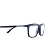 Lunettes de soleil Emporio Armani EA4160 50881W matte blue - Vignette du produit 3/7