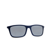 Lunettes de soleil Emporio Armani EA4160 50881W matte blue - Vignette du produit 6/7