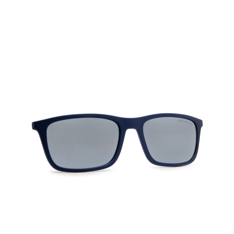 Occhiali da sole Emporio Armani EA4160 50881W matte blue - 6/7