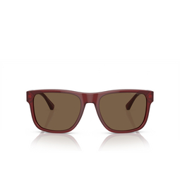 Lunettes de soleil Emporio Armani EA4163 507573 transparent bordeaux