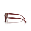 Emporio Armani EA4163 Sunglasses 507573 transparent bordeaux - product thumbnail 3/3