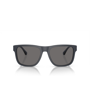 Emporio Armani EA4163 Sunglasses 508881 matte blue - front view