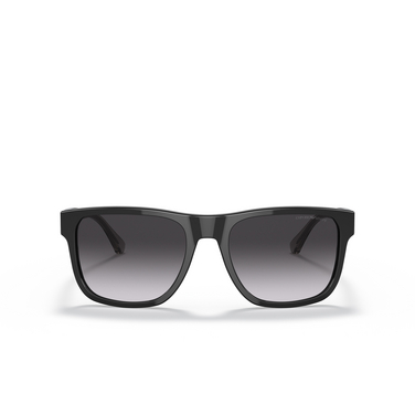 Emporio Armani EA4163 Sunglasses 58758G black - front view