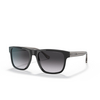 Lunettes de soleil Emporio Armani EA4163 58758G black - Vignette du produit 2/3