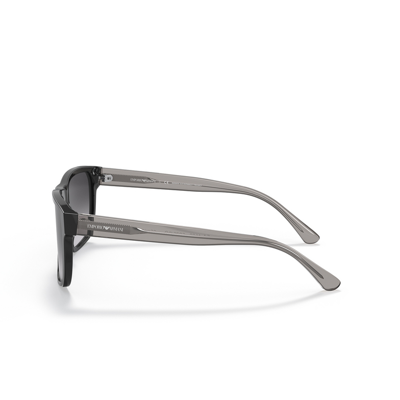 Lunettes de soleil Emporio Armani EA4163 58758G black - 3/3