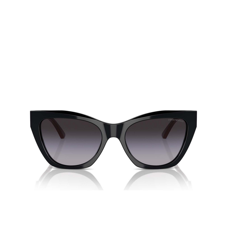 Occhiali da sole Emporio Armani EA4176 50178G shiny black - 1/3