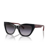 Occhiali da sole Emporio Armani EA4176 50178G shiny black - anteprima prodotto 2/3