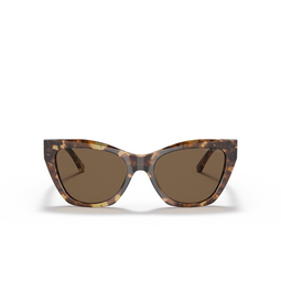 Occhiali da sole Emporio Armani EA4176 502573 shiny brown havana