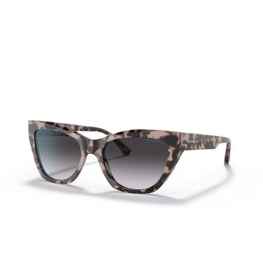 Gafas de sol Emporio Armani EA4176 54108G shiny pink havana - Vista tres cuartos