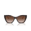 Lunettes de soleil Emporio Armani EA4176 587913 shiny havana - Vignette du produit 1/3