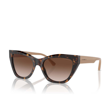 Gafas de sol Emporio Armani EA4176 587913 shiny havana - Vista tres cuartos