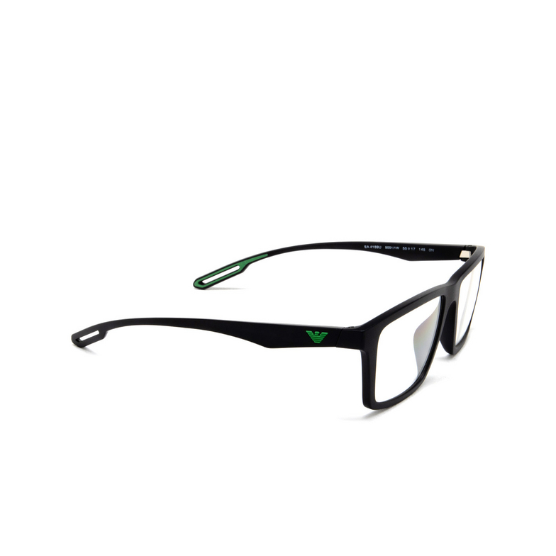 Lunettes de soleil Emporio Armani EA4189U 50011W matte black - 2/7