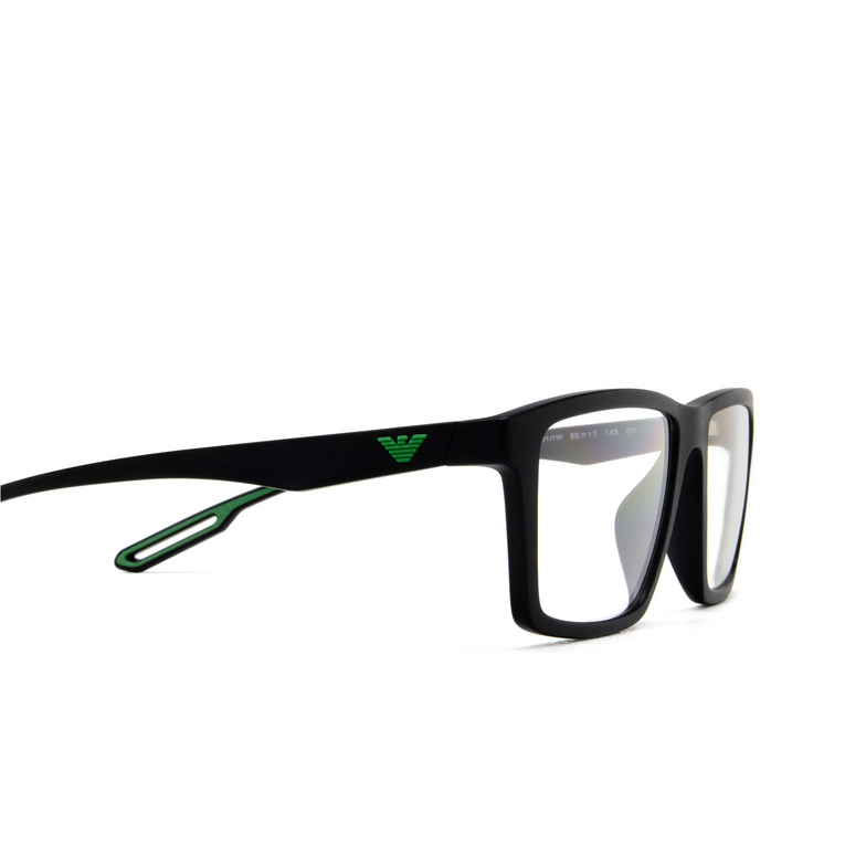 Lunettes de soleil Emporio Armani EA4189U 50011W matte black - 3/7