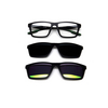 Lunettes de soleil Emporio Armani EA4189U 50011W matte black - Vignette du produit 4/7