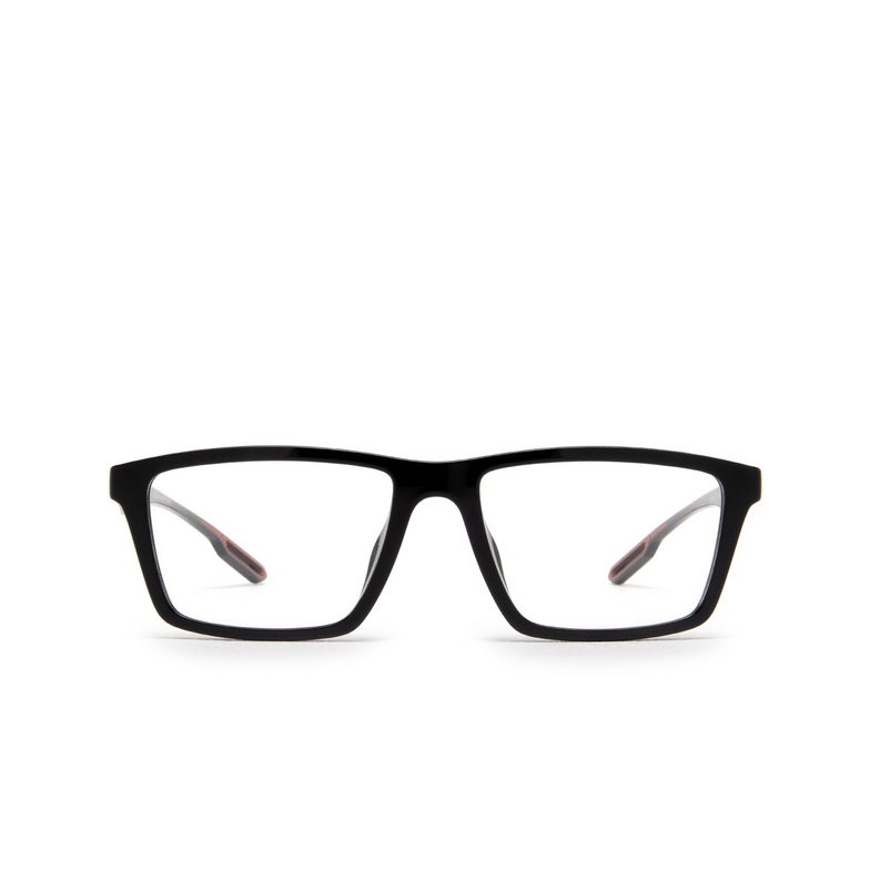 Lunettes de soleil Emporio Armani EA4189U 50171W shiny black - 1/9