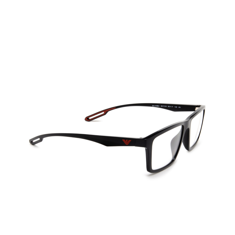 Gafas de sol Emporio Armani EA4189U 50171W shiny black - 2/9