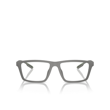 Lunettes de soleil Emporio Armani EA4189U 50611W matte dark grey - Vue de face