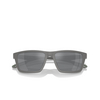 Gafas de sol Emporio Armani EA4189U 50611W matte dark grey - Miniatura del producto 2/5