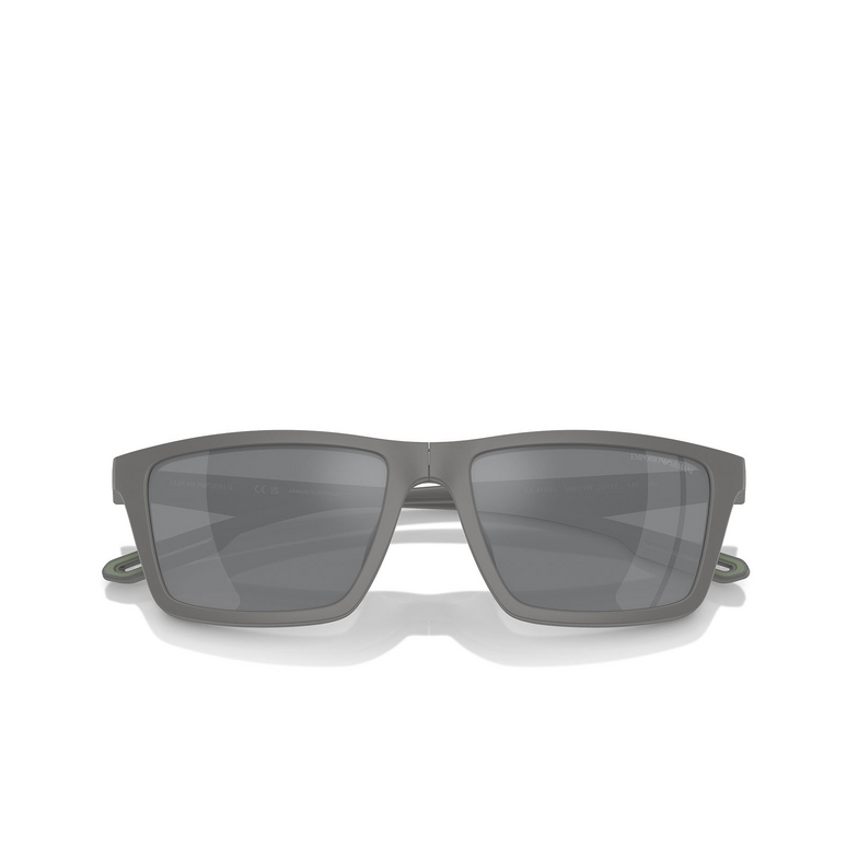 Gafas de sol Emporio Armani EA4189U 50611W matte dark grey - 2/5