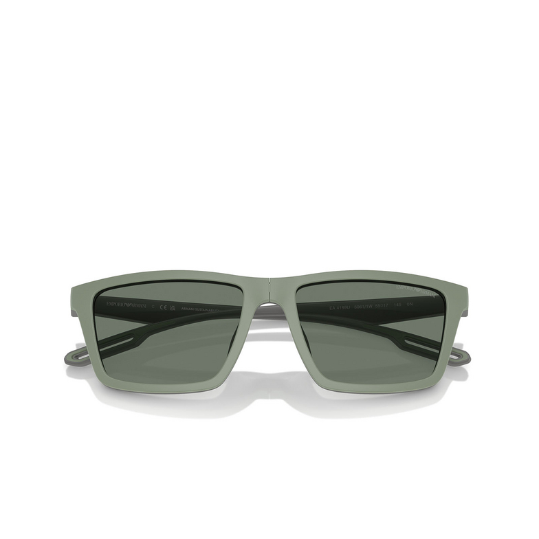 Gafas de sol Emporio Armani EA4189U 50611W matte dark grey - 3/5