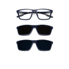 Occhiali da sole Emporio Armani EA4189U 50881W matte blue - anteprima prodotto 4/7