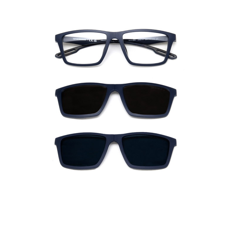 Emporio Armani EA4189U Sonnenbrillen 50881W matte blue - 4/7