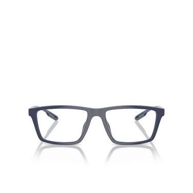 Lunettes de soleil Emporio Armani EA4189U 57591W shiny blue - Vue de face