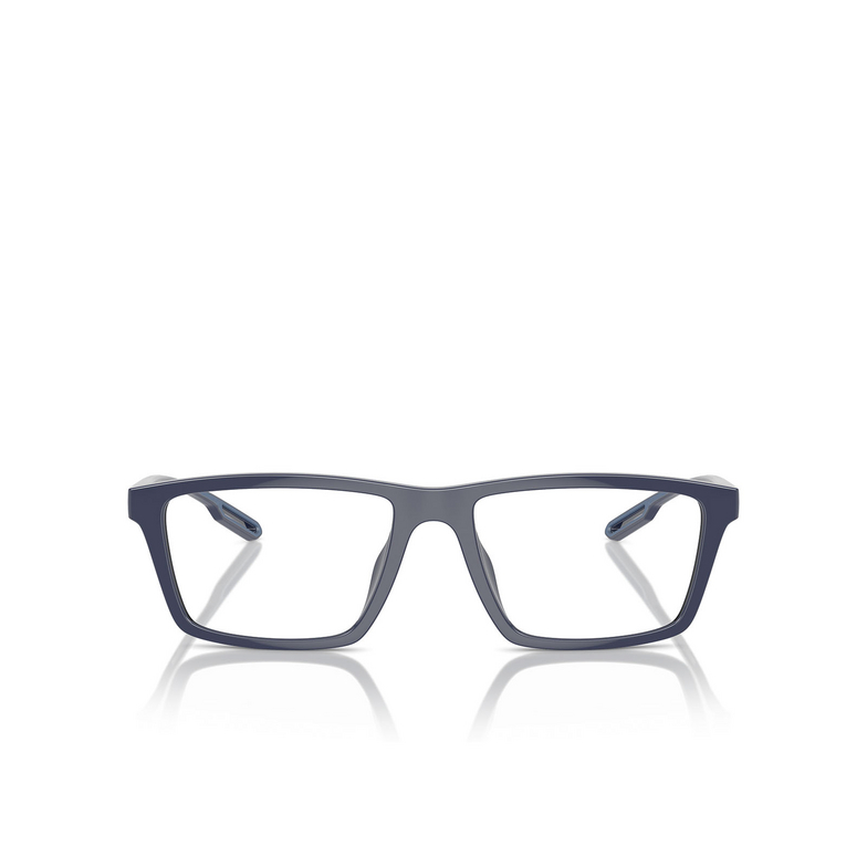 Lunettes de soleil Emporio Armani EA4189U 57591W shiny blue - 1/5