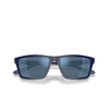 Lunettes de soleil Emporio Armani EA4189U 57591W shiny blue - Vignette du produit 2/5