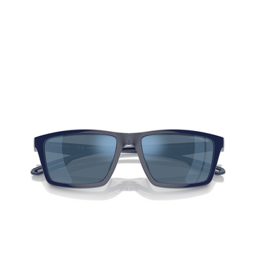 Gafas de sol Emporio Armani EA4189U 57591W shiny blue - Vista tres cuartos