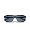 Lunettes de soleil Emporio Armani EA4189U 57591W shiny blue - Vignette du produit 3/5