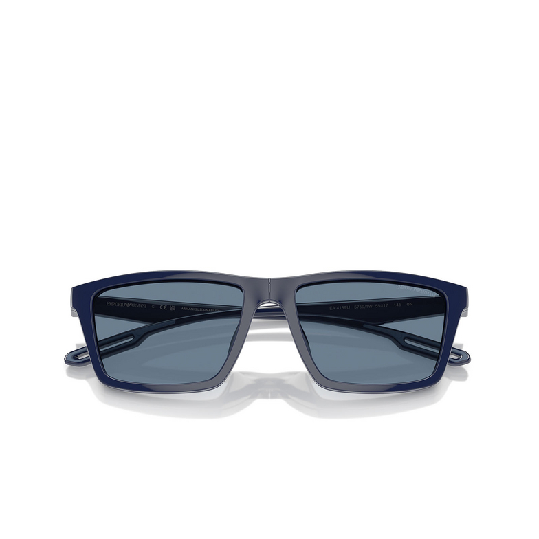 Emporio Armani EA4189U Sonnenbrillen 57591W shiny blue - 3/5