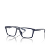 Lunettes de soleil Emporio Armani EA4189U 57591W shiny blue - Vignette du produit 4/5