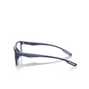 Lunettes de soleil Emporio Armani EA4189U 57591W shiny blue - Vignette du produit 5/5