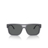 Emporio Armani EA4197 Sunglasses 502987 transparent grey - product thumbnail 1/3