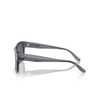 Emporio Armani EA4197 Sunglasses 502987 transparent grey - product thumbnail 3/3