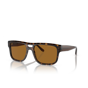 Gafas de sol Emporio Armani EA4197 587983 havana - Vista tres cuartos