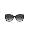 Lunettes de soleil Emporio Armani EA4198 50178G black - Vignette du produit 1/3