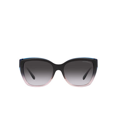 Emporio Armani EA4198 Sunglasses 59918G gradient blue / orange - front view