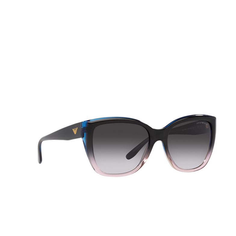 Occhiali da sole Emporio Armani EA4198 59918G gradient blue / orange - 2/3