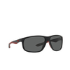 Occhiali da sole Emporio Armani EA4199U 500187 matte black - anteprima prodotto 2/3