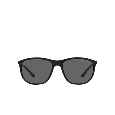 Emporio Armani EA4201 Sunglasses 500187 matte black - front view