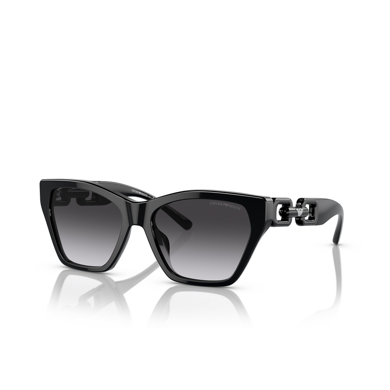 Occhiali da sole Emporio Armani EA4203U 50178G shiny black - 2/3